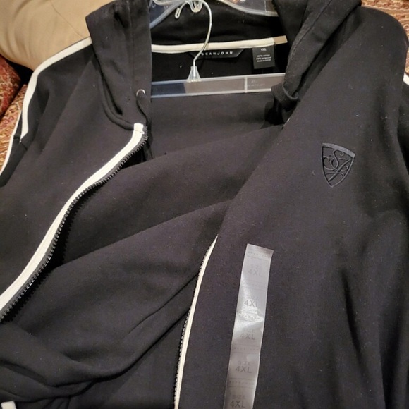 Mens Big And Tall Sean John Sweatsuit 